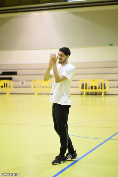 Vicedo, jugador de Estudiantes, invitado de lujo