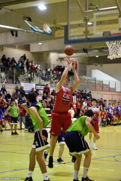 Los cm en la pintura decidieron el encuentro