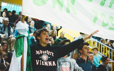 La grada de La Ciénaga lució espectacular