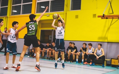 Miguel Caballero, en acción