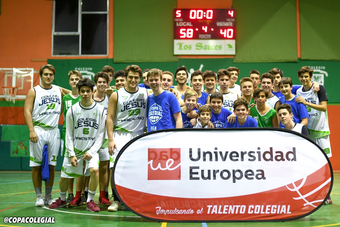 Los Sauces La Moraleja vs. Jesús Maestro (Masculino)