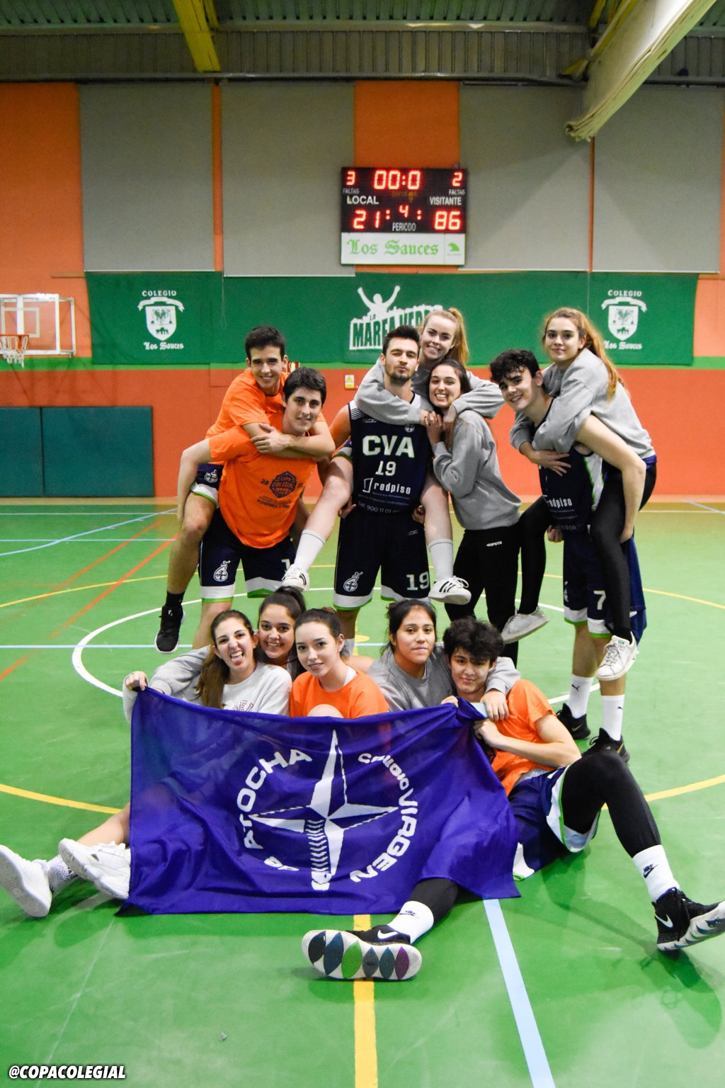 Los Sauces La Moraleja vs. Virgen de Atocha (Masculino)