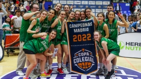 Los Sauces logra su primer estandarte colegial