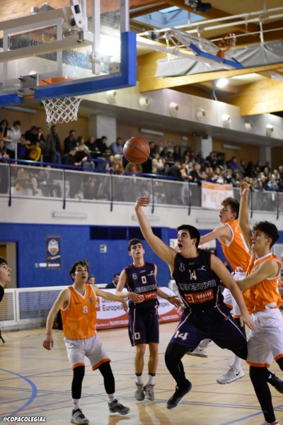 Alberto Martín llevó el peso de los Corsarios