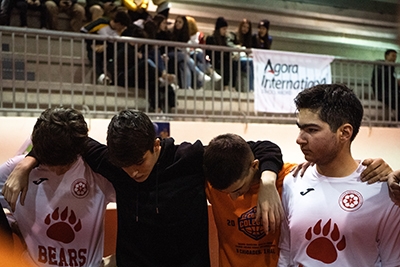 El huddle motivacional