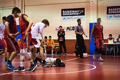 La lesión de Behnia condicionó el partido