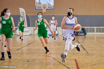 Natalia Figueroa volvió a ser omnipresente