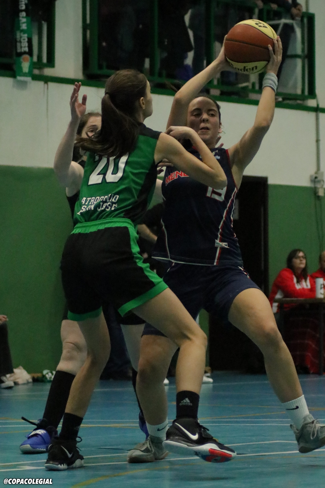 Menesiano vs. Patrocinio San José (Femenino)