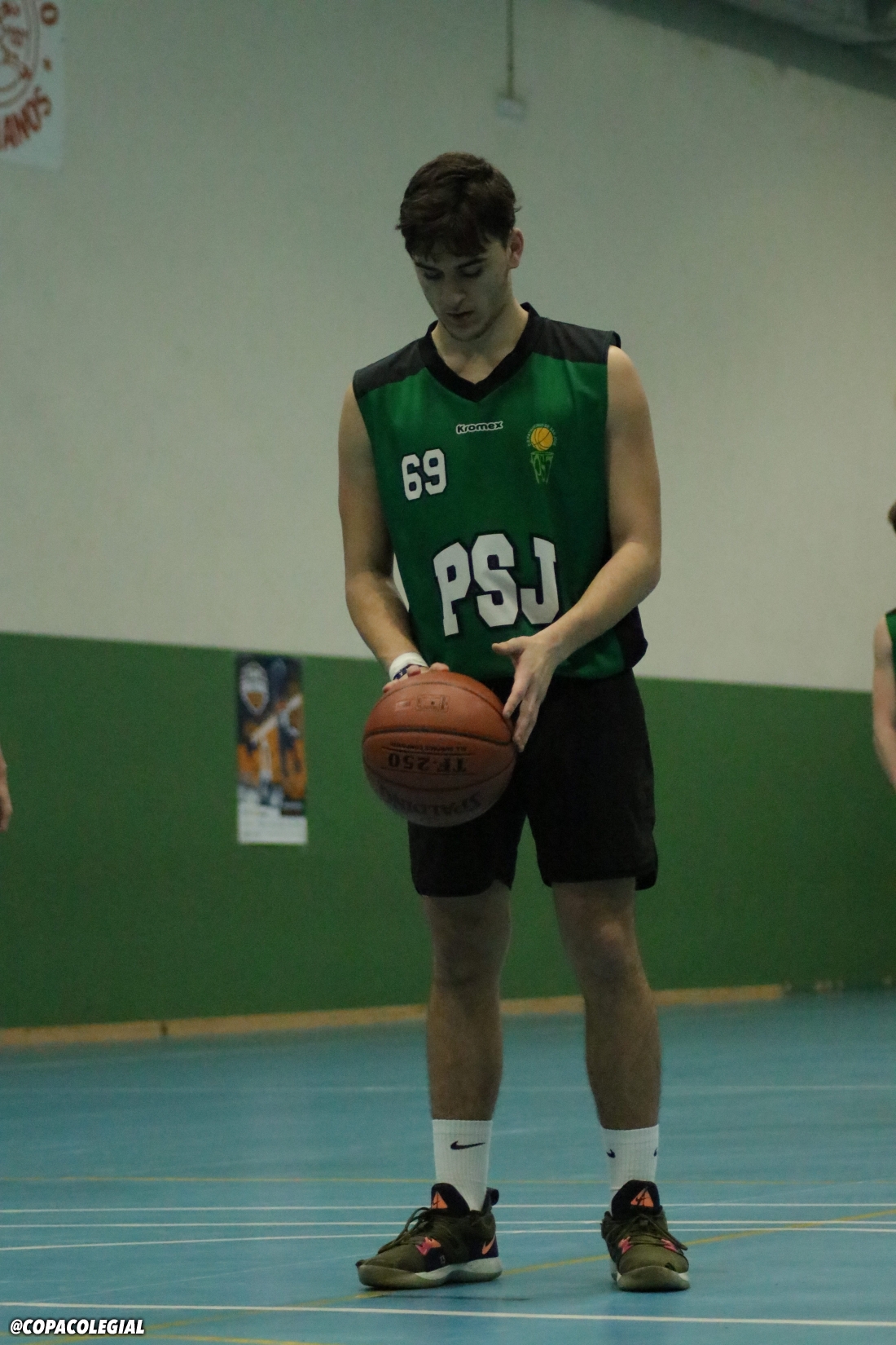 Menesiano vs. Patrocinio San José (Masculino)