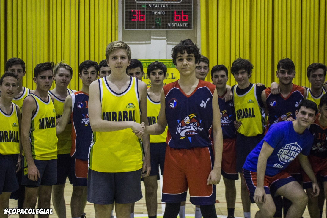 Mirabal vs. Arcángel Rafael (Masculino)