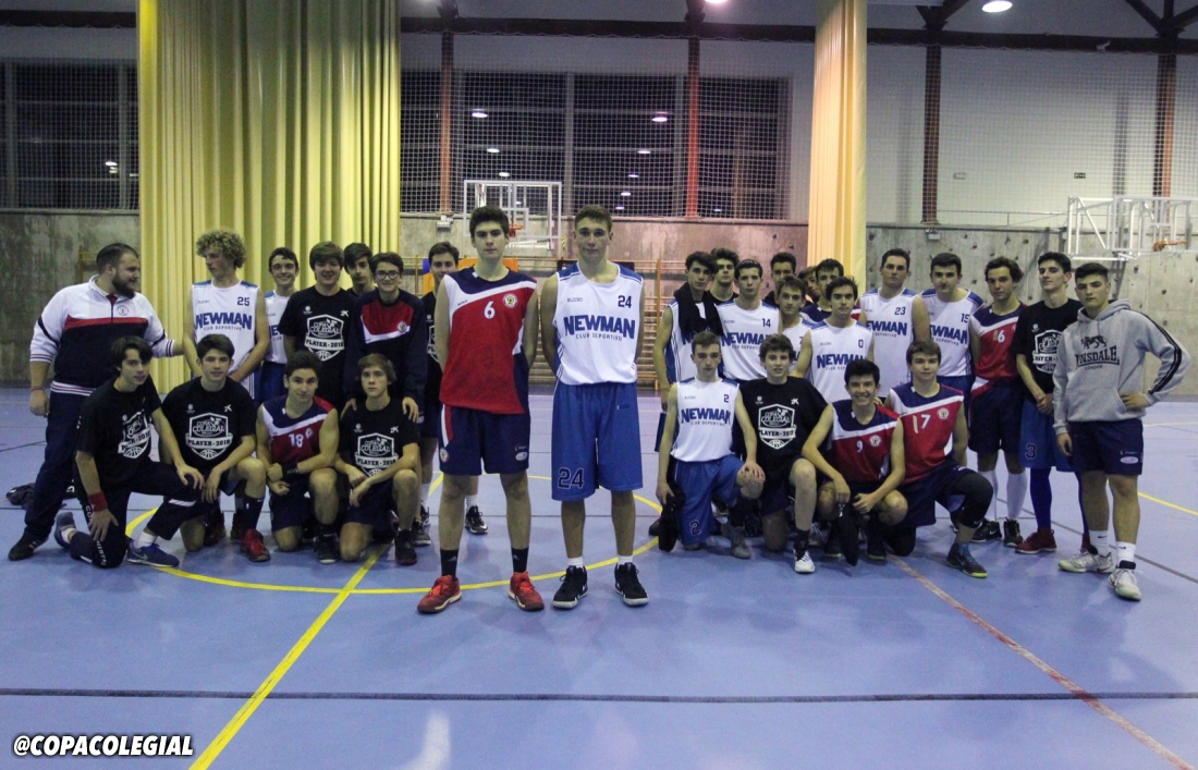 Newman vs. Corazonistas (Masculino)