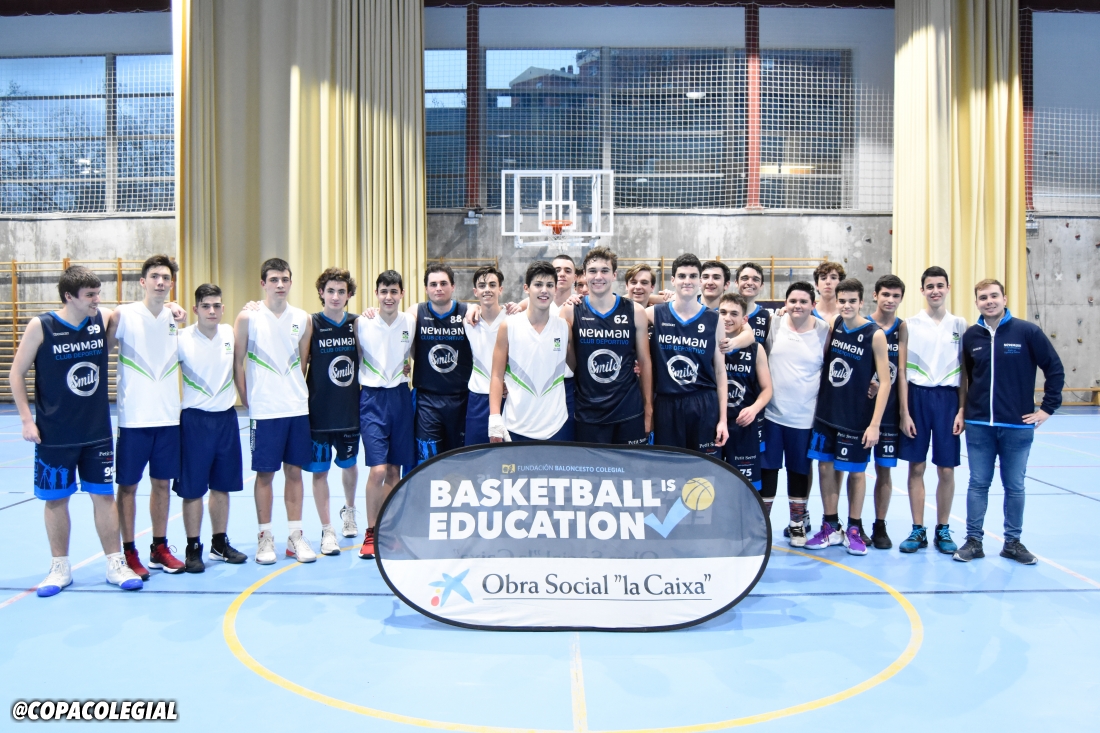 Newman vs. Montpellier (Masculino)