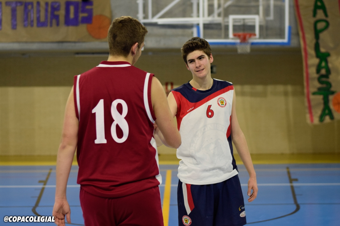 Padre Manyanet vs. Corazonistas (Masculino)