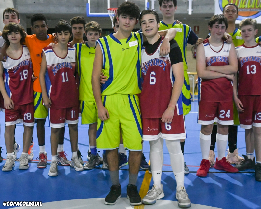 Padre Manyanet vs. Inmaculada Marillac (Masculino)