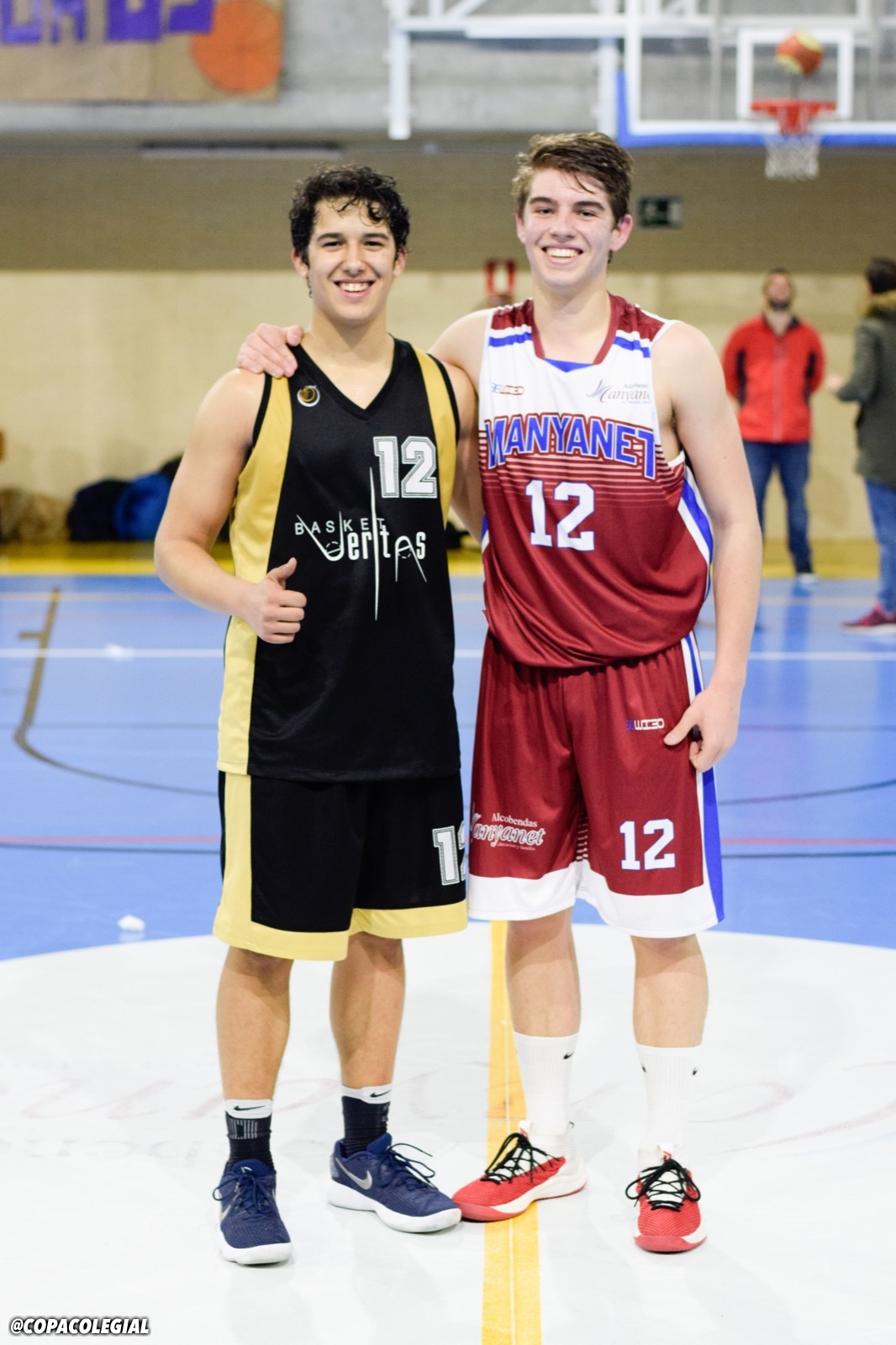 Padre Manyanet vs. Veritas (Masculino)