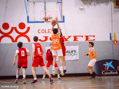 Azcoitia lo intentó todo