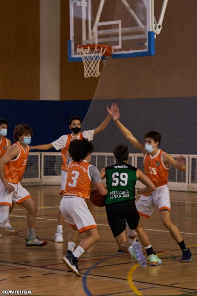 Los Patos no podían con la defensa local