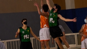 Patrocinio San José no fue rival para unos Tigres que, liderados por Álvaro Masip, apuntan muy alto