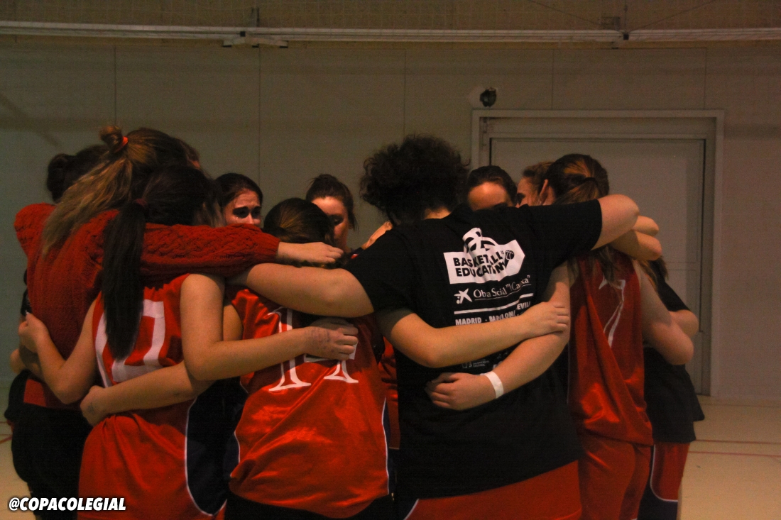 Pilaristas vs. Arcángel Rafael (Femenino)