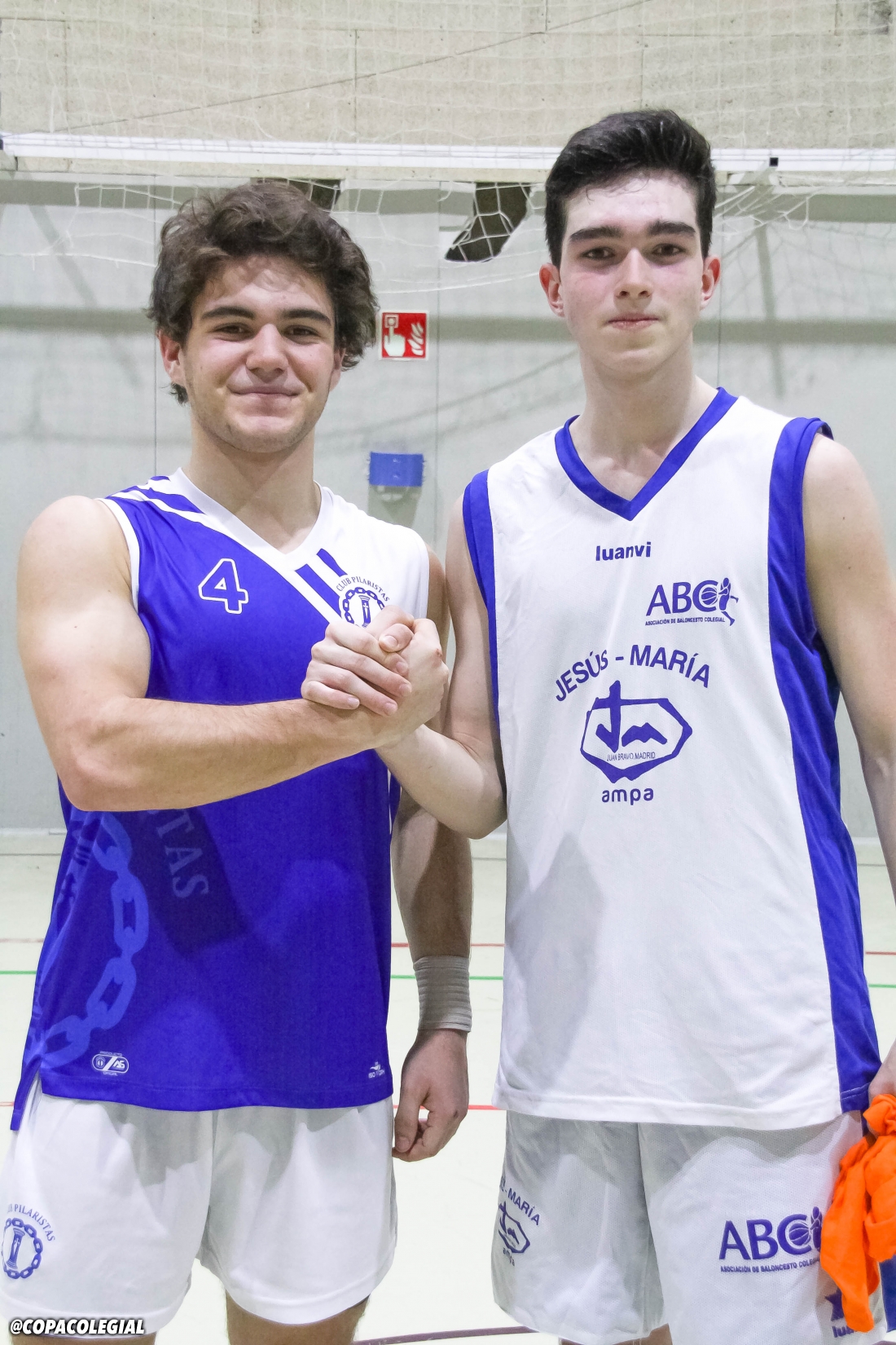 Pilaristas vs. Jesús María (Masculino)