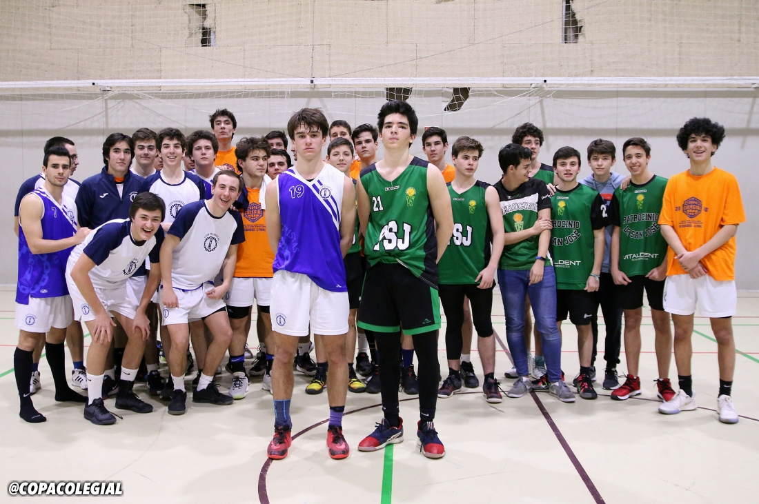 Pilaristas vs. Patrocinio San José (Masculino)