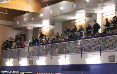 Ambas aficiones estuvieron a la altura