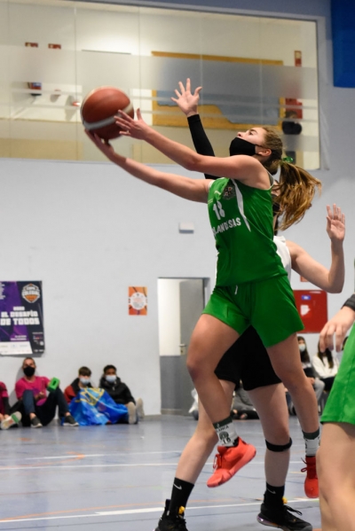 Irlandesas demostró gran técnica individual.