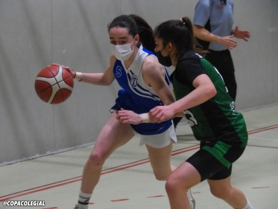 Intensidad en todo el partido