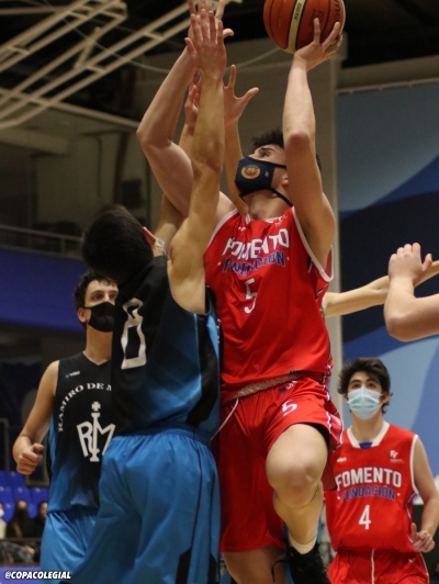 A pesar de jugar 1x5, David anotó 48 puntos