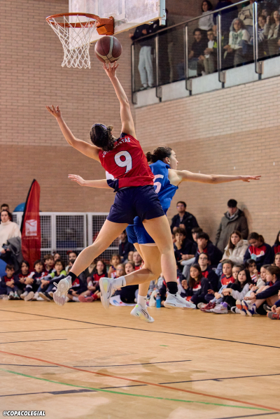 Marta Morillo hizo un partidazo en Coras