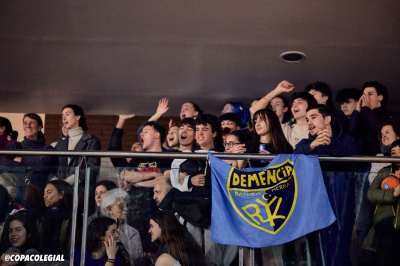 La afición estuvo entregadísima