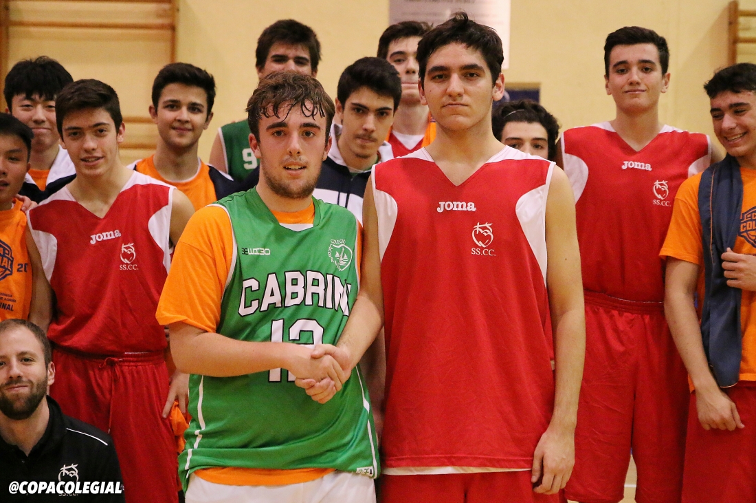 Sagrados Corazones vs. Cabrini (Masculino)