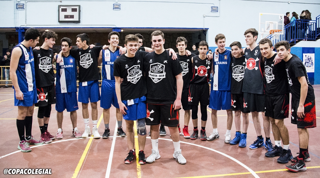 Salesianos Soto El Pilar vs. Brains (Masculino)