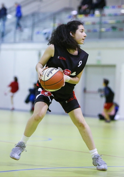 Marta Figueroa, decisiva en el último cuarto