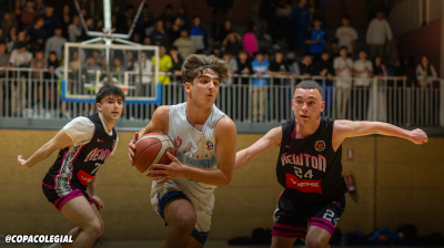 Nadie pudo parar a Jorge García