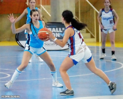 Excelente duelo de bases.