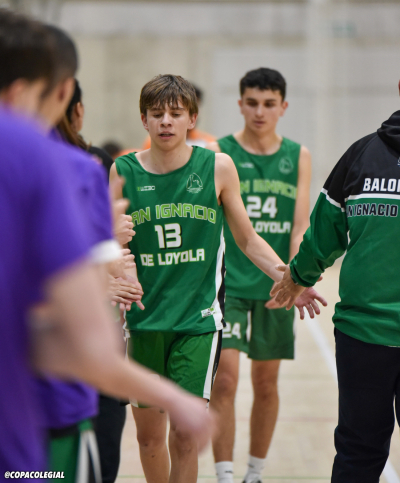 Aitor San Segundo cuajó un gran partido