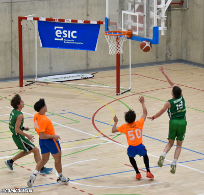 Los locales, muy acertados en las dos zonas