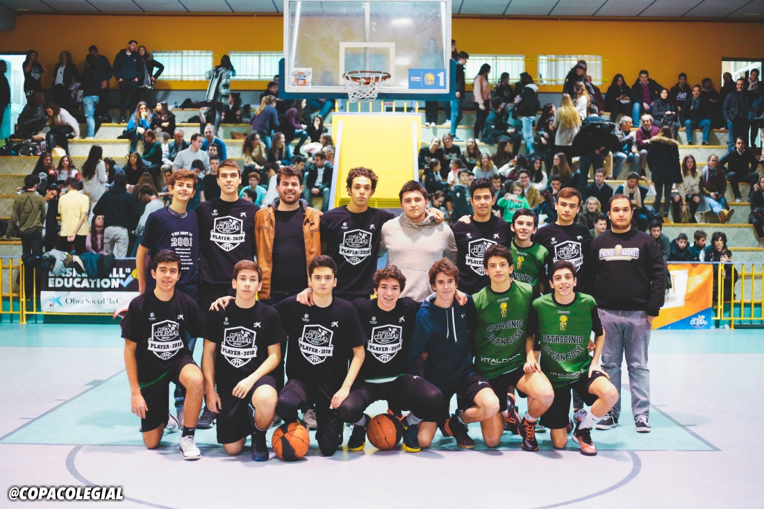 San José del Parque vs. Patrocinio San José (Masculino)