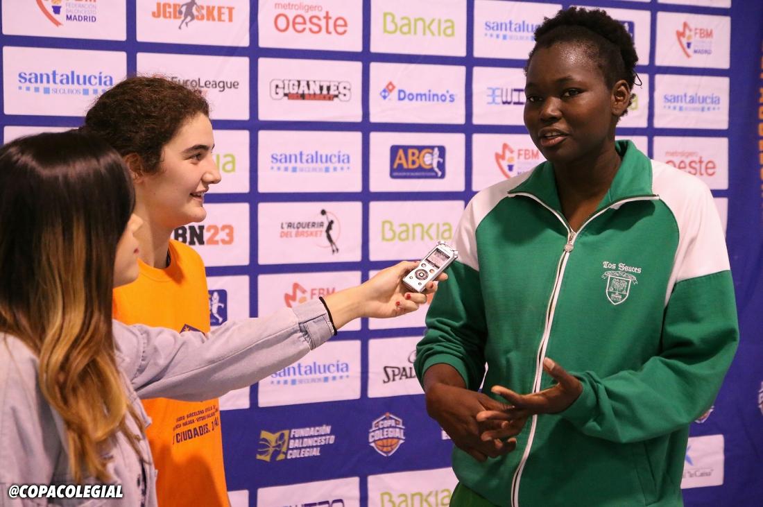 San José del Parque vs. Los Sauces Torrelodones (Femenino)