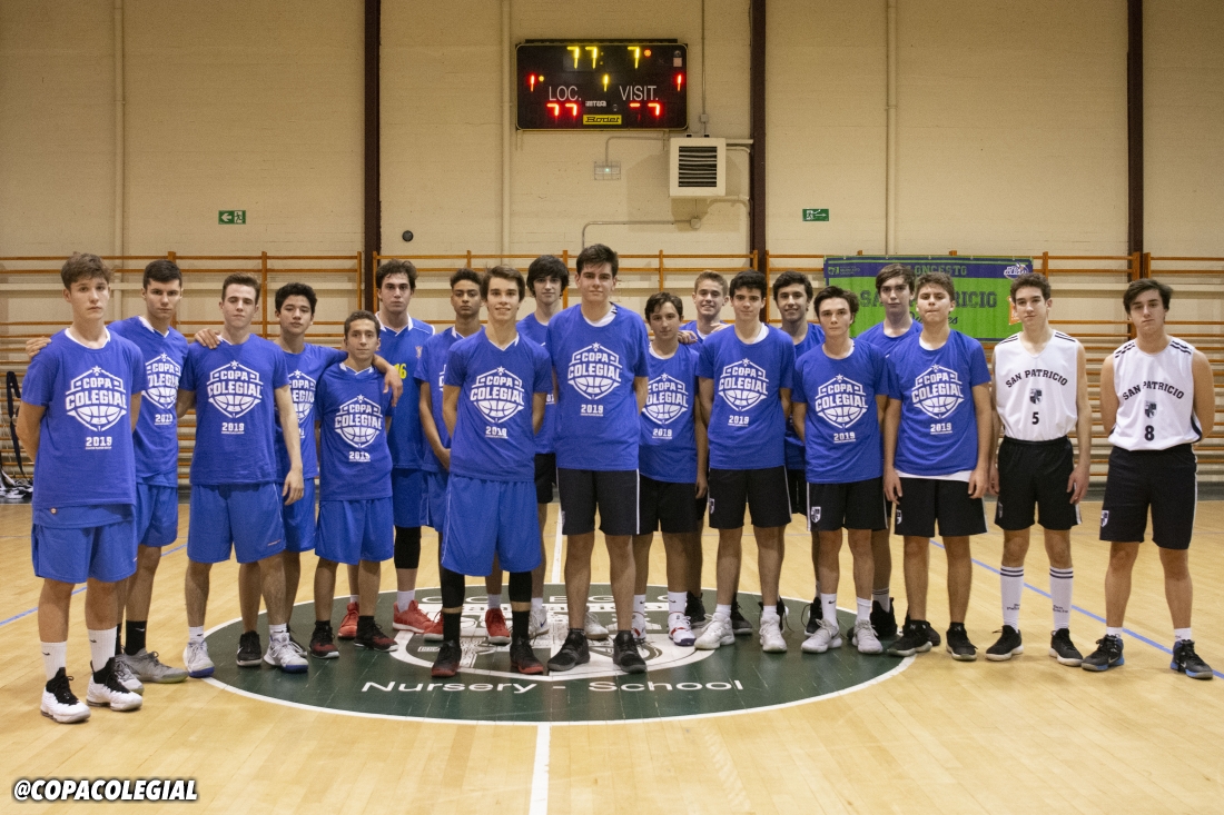 San Patricio vs. Brains (Masculino)