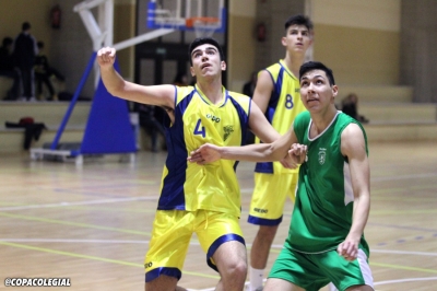 Los chavales se dejaron la piel