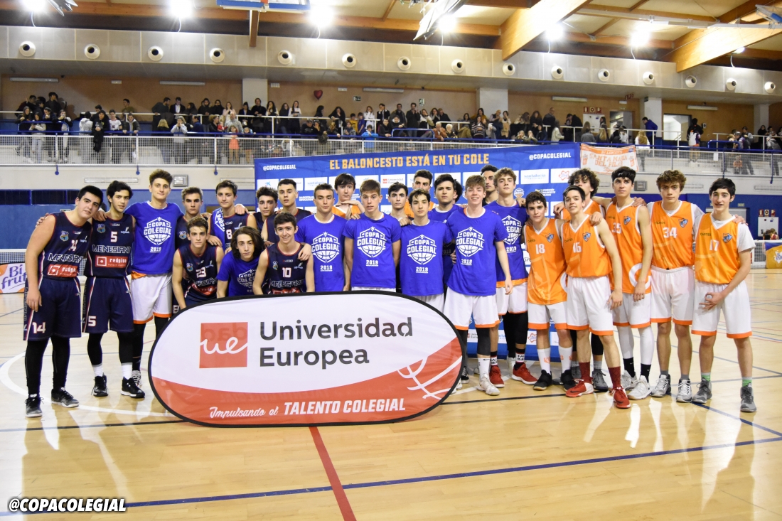 Santa María del Pilar vs. Menesiano (Masculino)