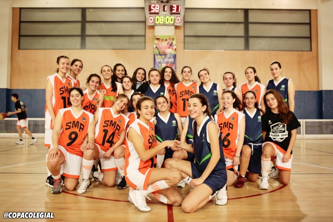 Santa María del Pilar vs. Montpellier (Femenino)