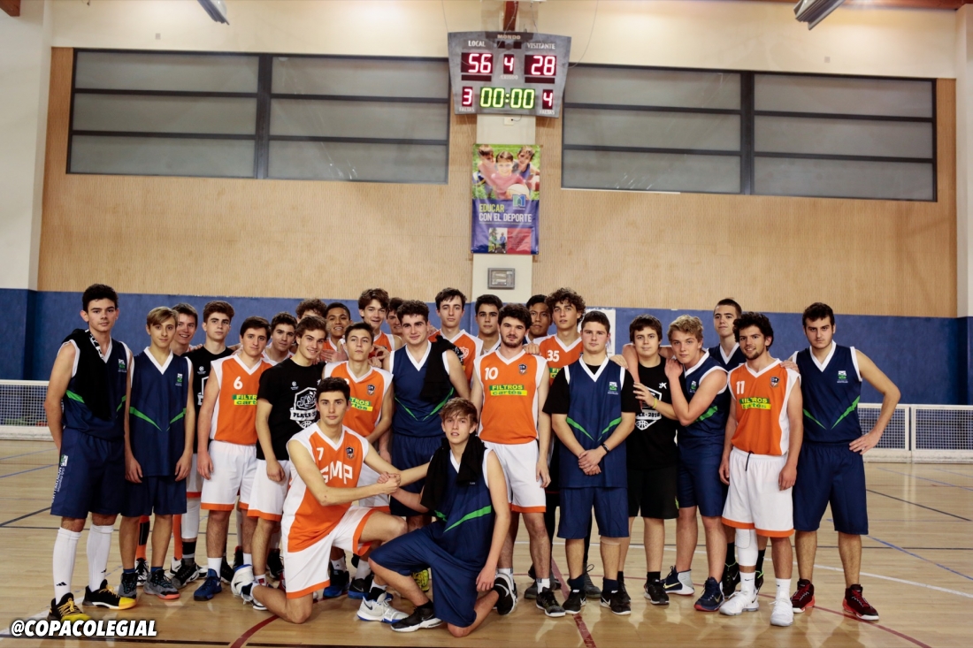 Santa María del Pilar vs. Montpellier (Masculino)