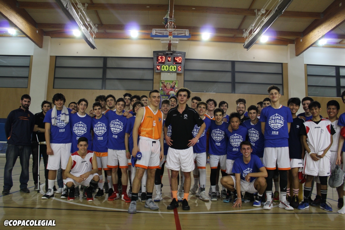 Santa María del Pilar vs. Sagrados Corazones (Masculino)