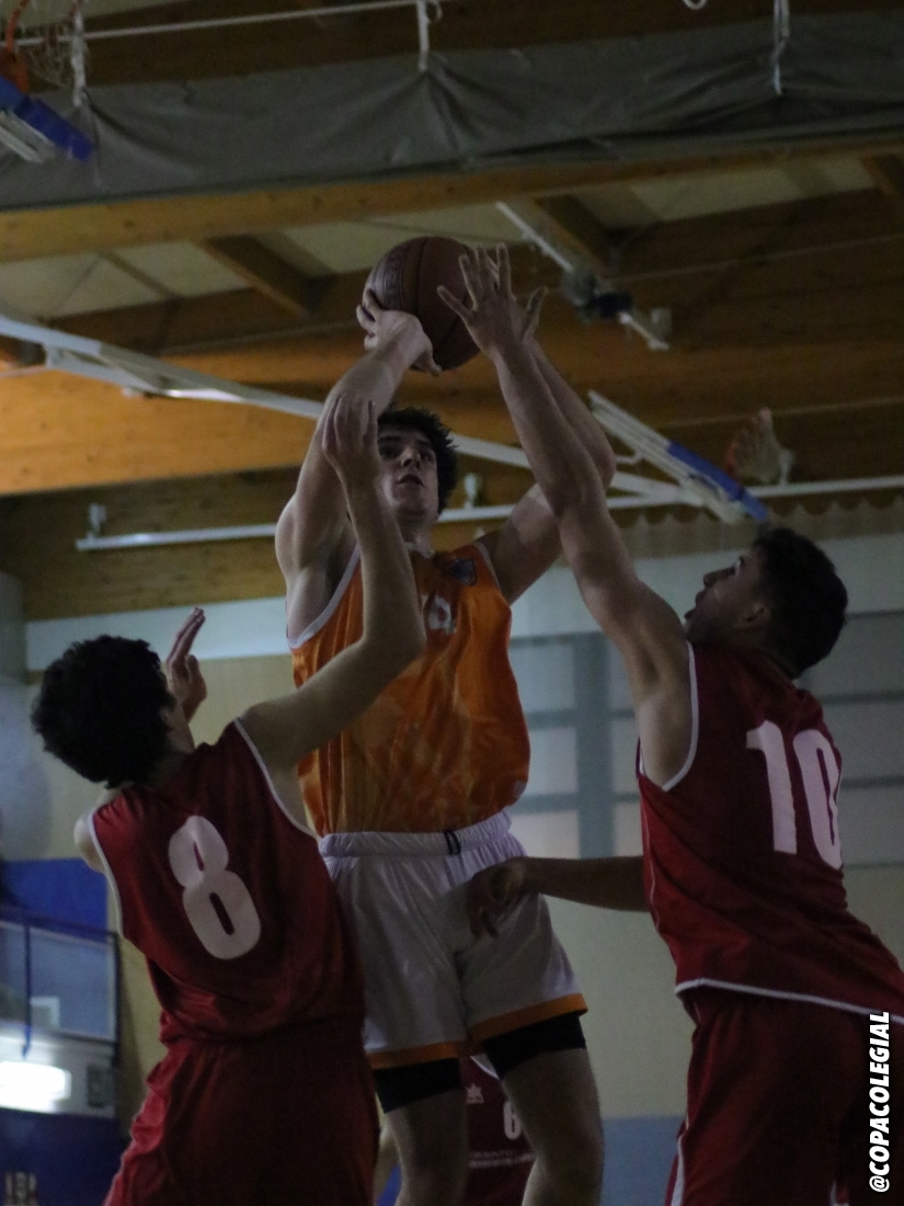 Santa María del Pilar vs. Fomento Fundación (Masculino)