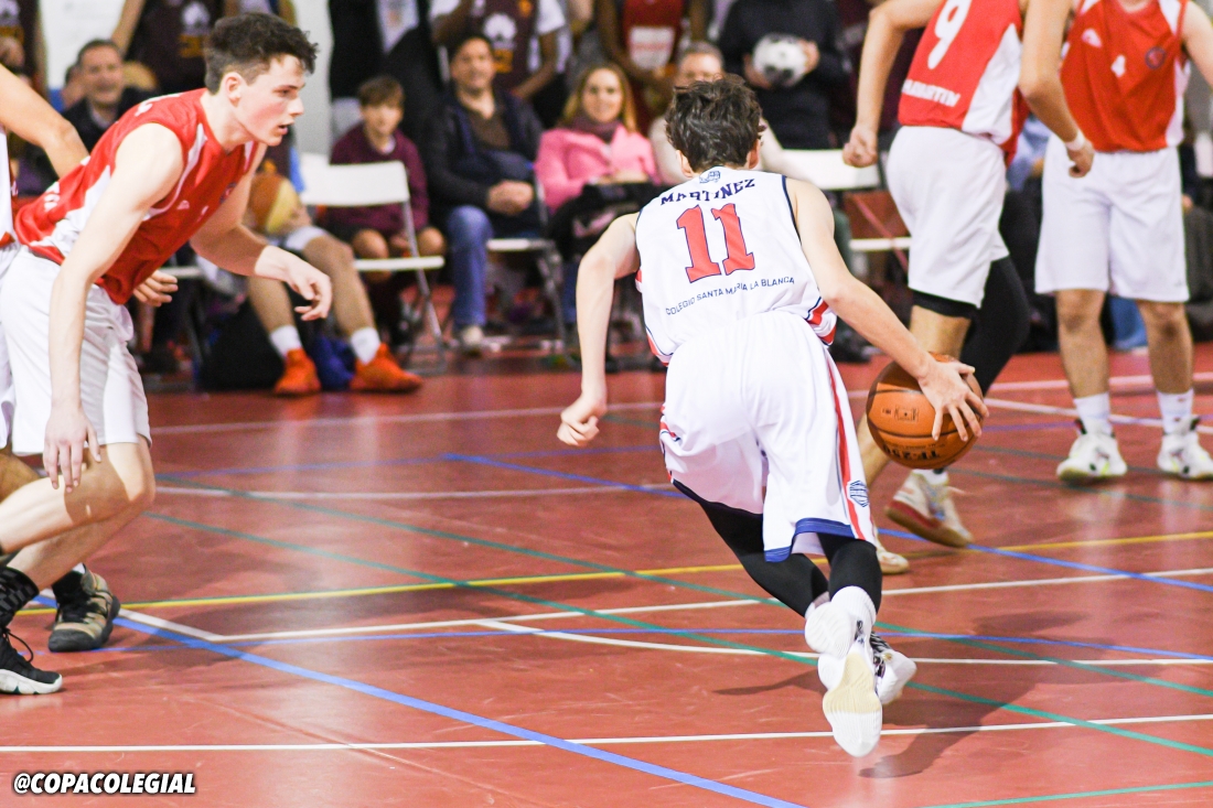 Santa María La Blanca vs. Spínola Chamartín (Masculino)