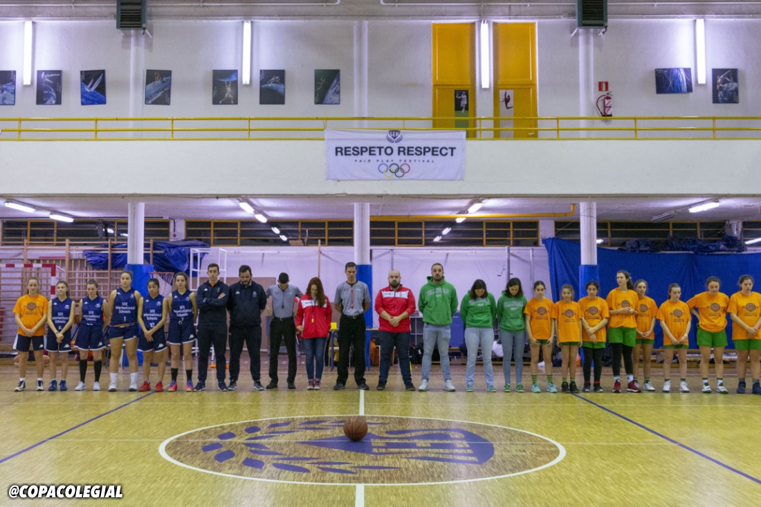 SEK Ciudalcampo vs. Irlandesas (Femenino)