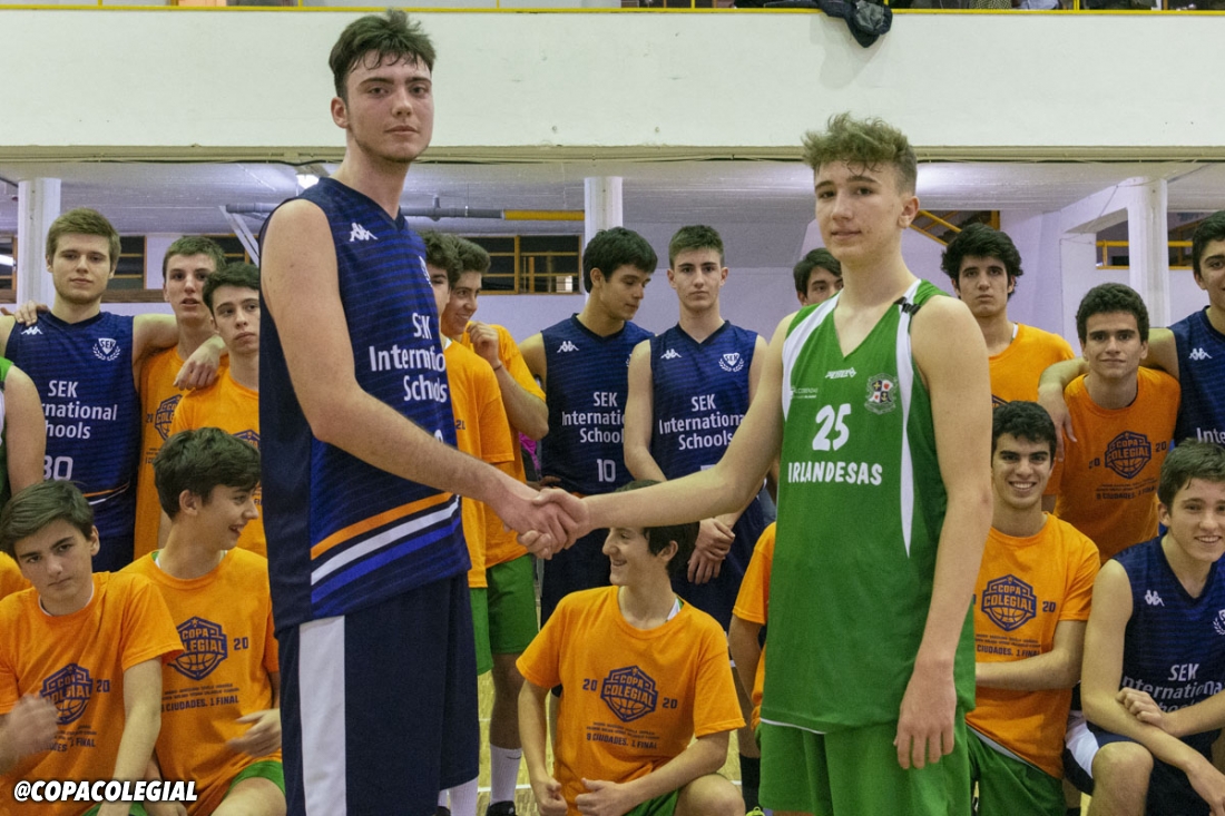 SEK Ciudalcampo vs. Irlandesas (Masculino)